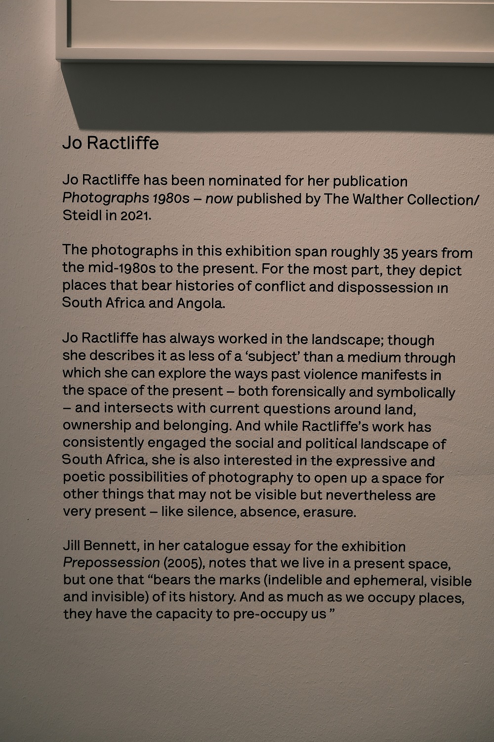 Jo Ractliffe